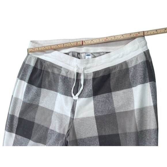 Old Navy Womens Checkered Lounge Pants L Polyester - Picture 9 of 10